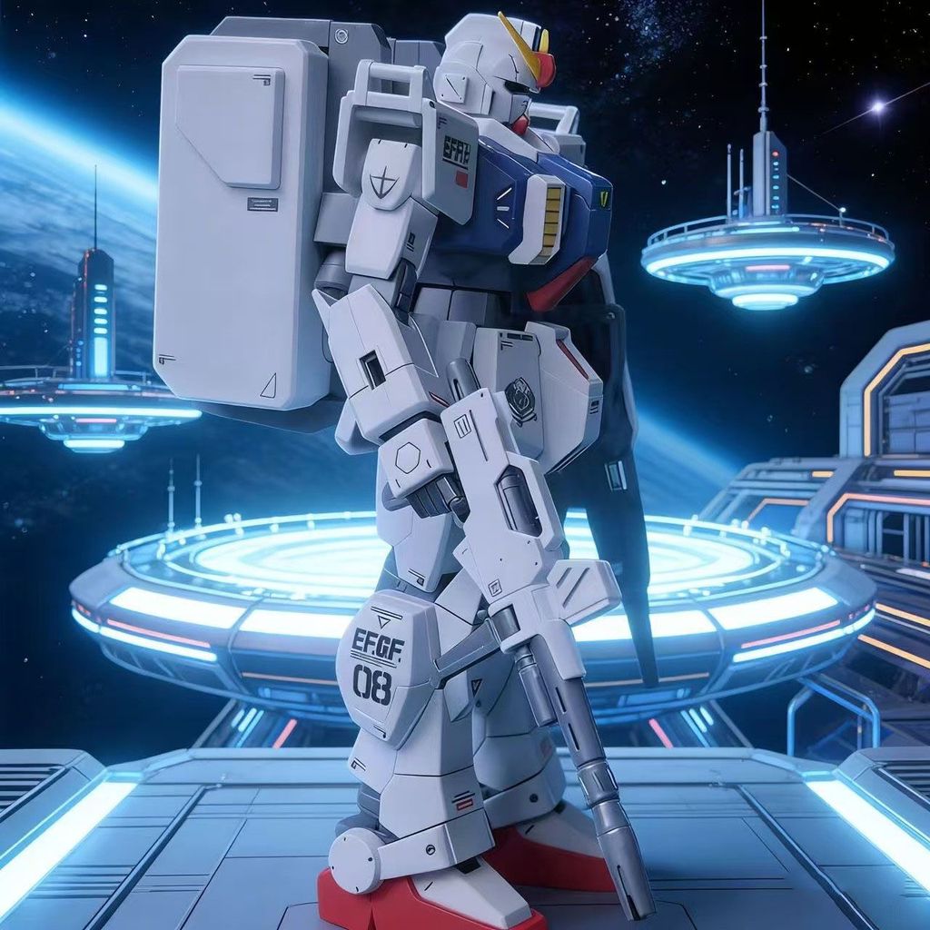 LKU5 Cool kk Marine Airborne กระเป๋าเป้สะพายหลัง HG 1/144 ร่มชูชีพพร้อม Jim Head Assembly Model ประก