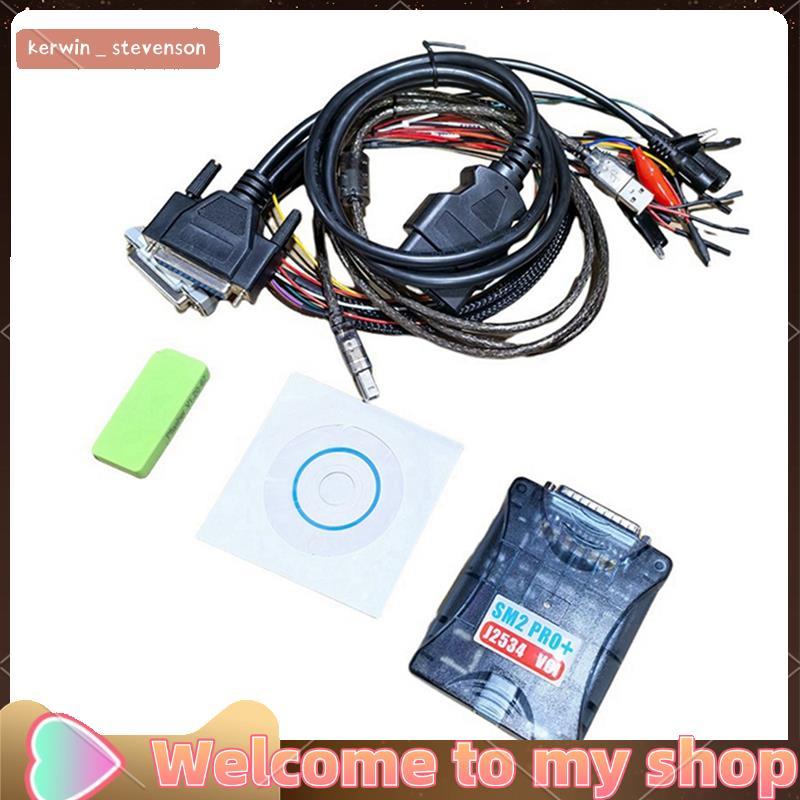SM 2 Pro++J2534 Pcmflash SM2 Pro อุปกรณ์เสริมสําหรับ VCI 2 Pro ECU โปรแกรมเมอร์เครื่องมือติดตั้งง่าย