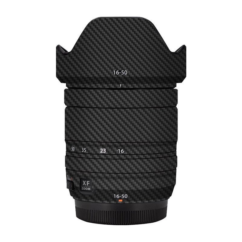 Donkey เดินเหมาะสําหรับฟิล์มป้องกันสีเลนส์ Fuji XF16-50F2.8-4.8 1650 สติกเกอร์ฝ้า