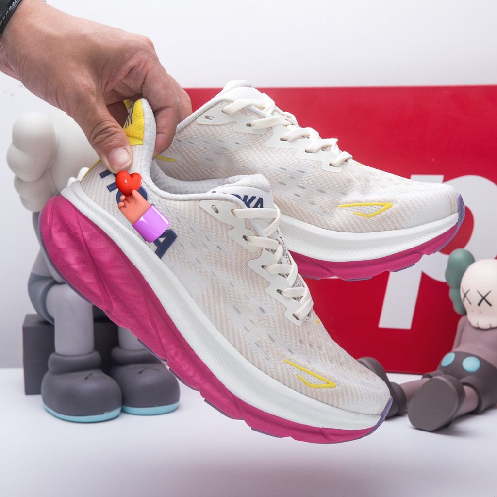 รองเท้า Yuan Kevton 9 สำหรับวิ่งกลางแจ้ง ดีไซน์ระบายอากาศได้ดี ใช้ได้ทั้งผู้ชายและผู้หญิง