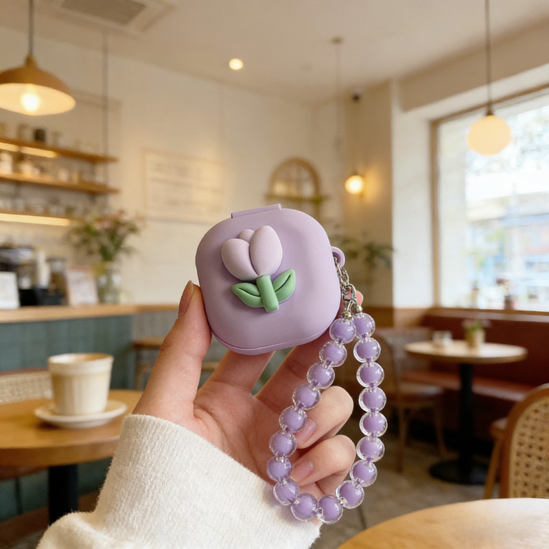 แฟชั่น Keychian สําหรับ Soundcore P31i / R60i NC ซิลิโคนสําหรับ Soundcore R60i NC ฝาครอบ