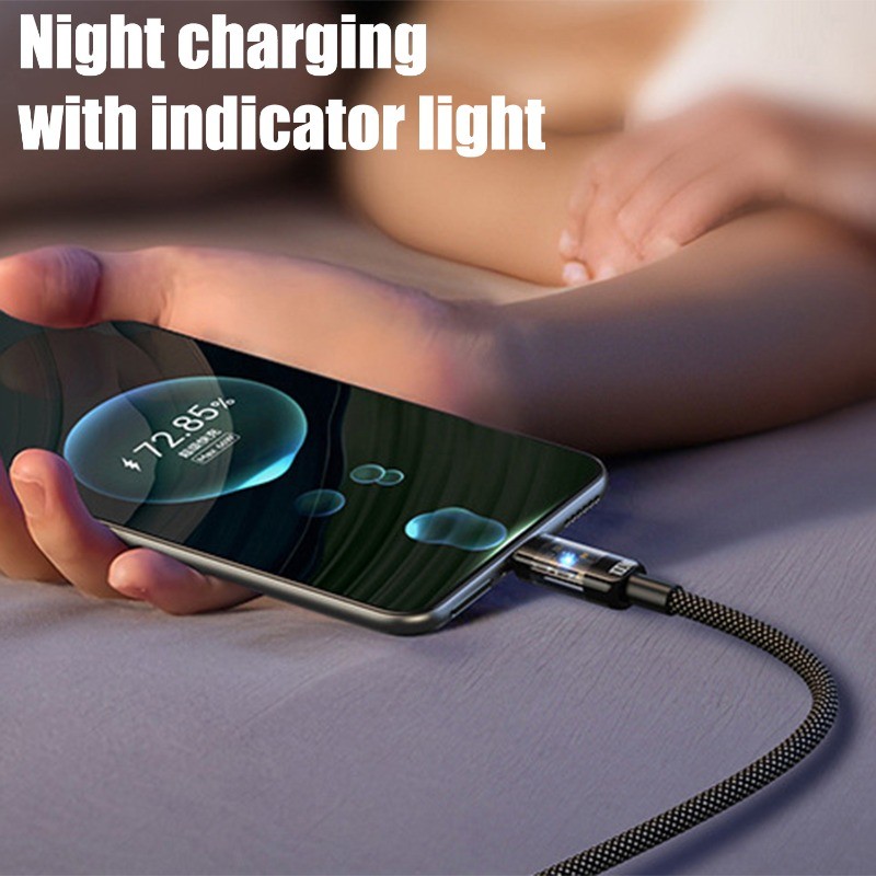 สายชาร์จ USB เป็น Type C ของ Super Flash 240W รูปที่ 3