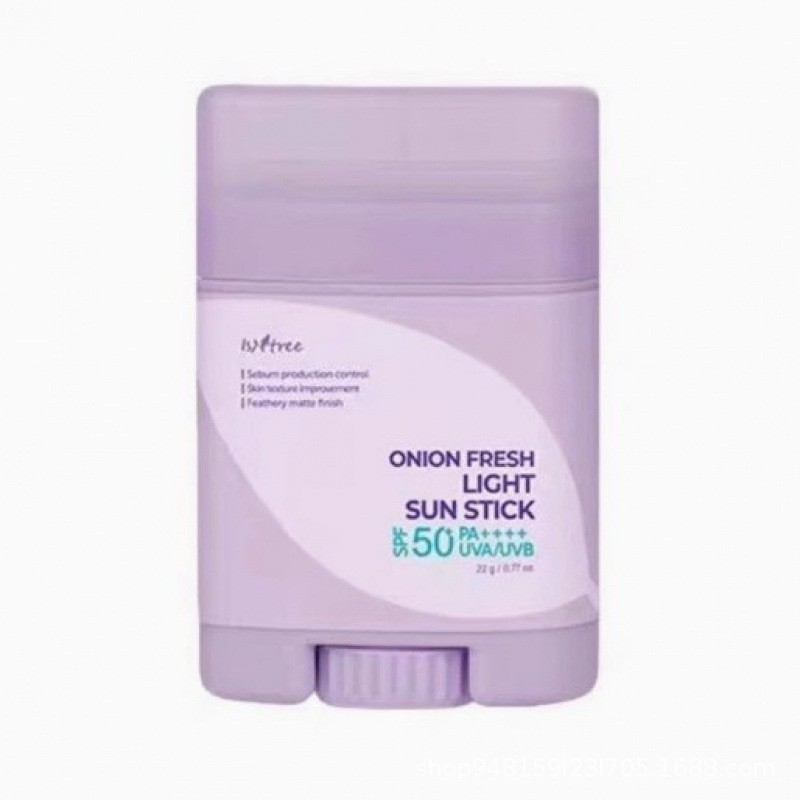 Isntree Onion Anti-Sun Cream 22g Onion Light Oil Control Air Refreshing Refreshing Moisturizing SPF5