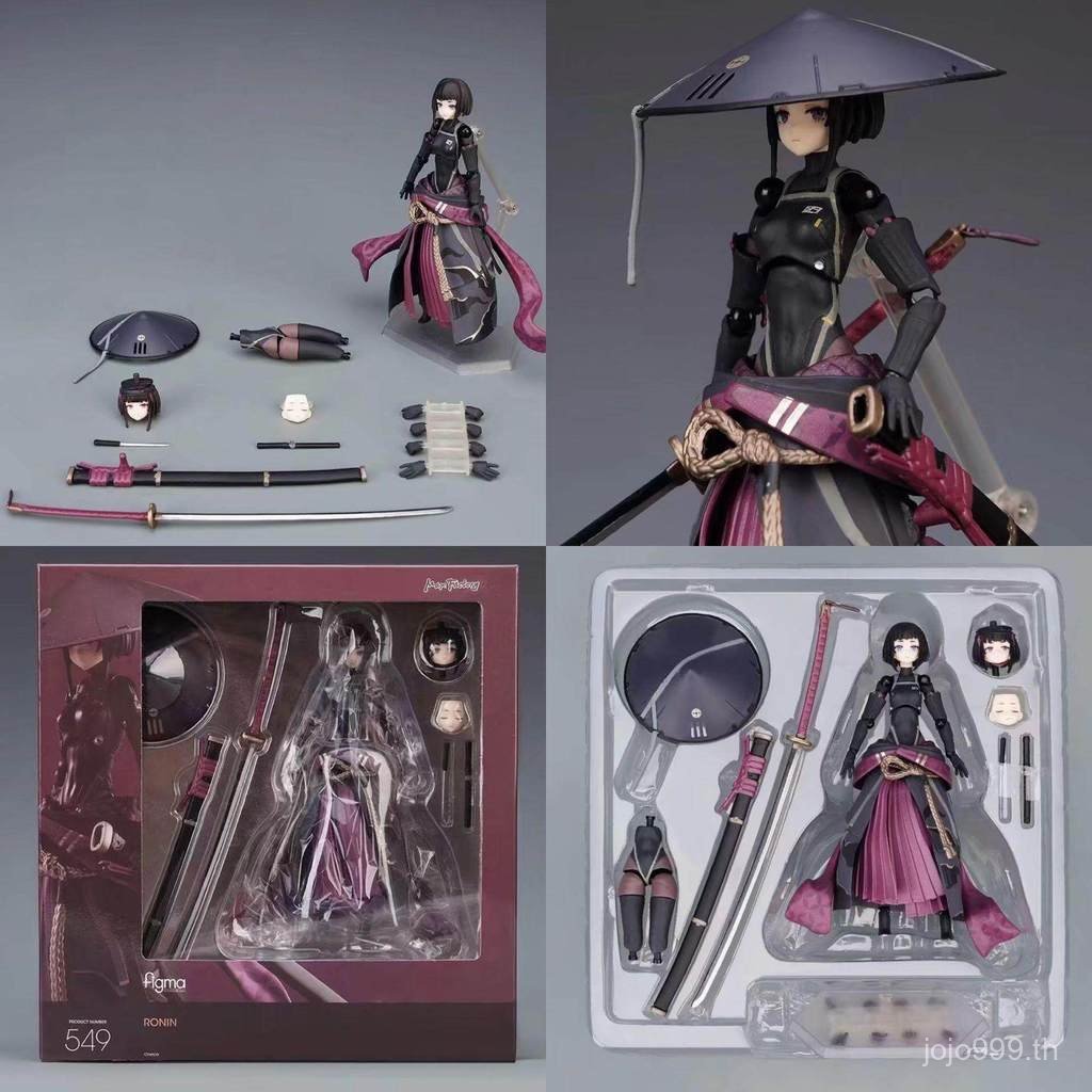 ย้าย ronin Samurai figma Joint Deluxe Edition เครื่องประดับ Lady Can ronin รูปเครื่อง 549 Wandering