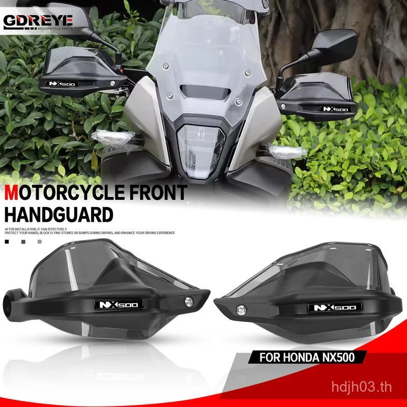 สําหรับ Honda NX500 NX 500 2023 2024 เฉพาะ Hand Guard รถจักรยานยนต์ Honda NX 500 Handguards Handleba