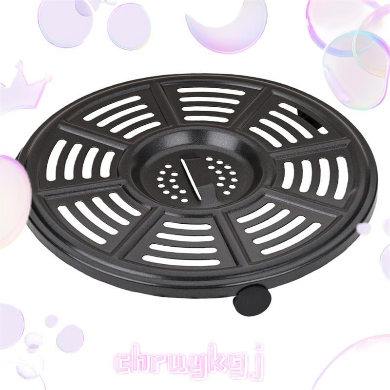 Air Fryer ถาดทดแทน- อาหาร-เกรด 8.2 "รอบอุปกรณ์เสริมสําหรับ AF160UK 5.2L & AF100UK 3.8L รุ่น chruykgj