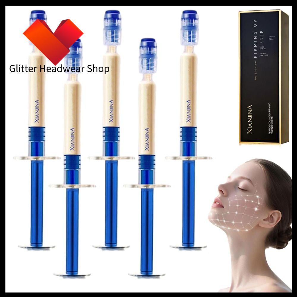 GHS Moisturizing Polypeptide Collagen Elastic Essence Cream skincare แบบพกพากระชับยกครีมบํารุงผิวหน้