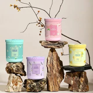 Sanli เจลหอมปรับอากาศ 190g น้ําหอมปรับอากาศในห้อง อโรมาเธอราพี ดับกลิ่น น้ำหอมติดทนนาน