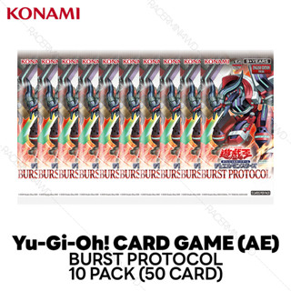 Yu-Gi-Oh! Official Card Game: Burst Protocol 10 Pack (Asia E…