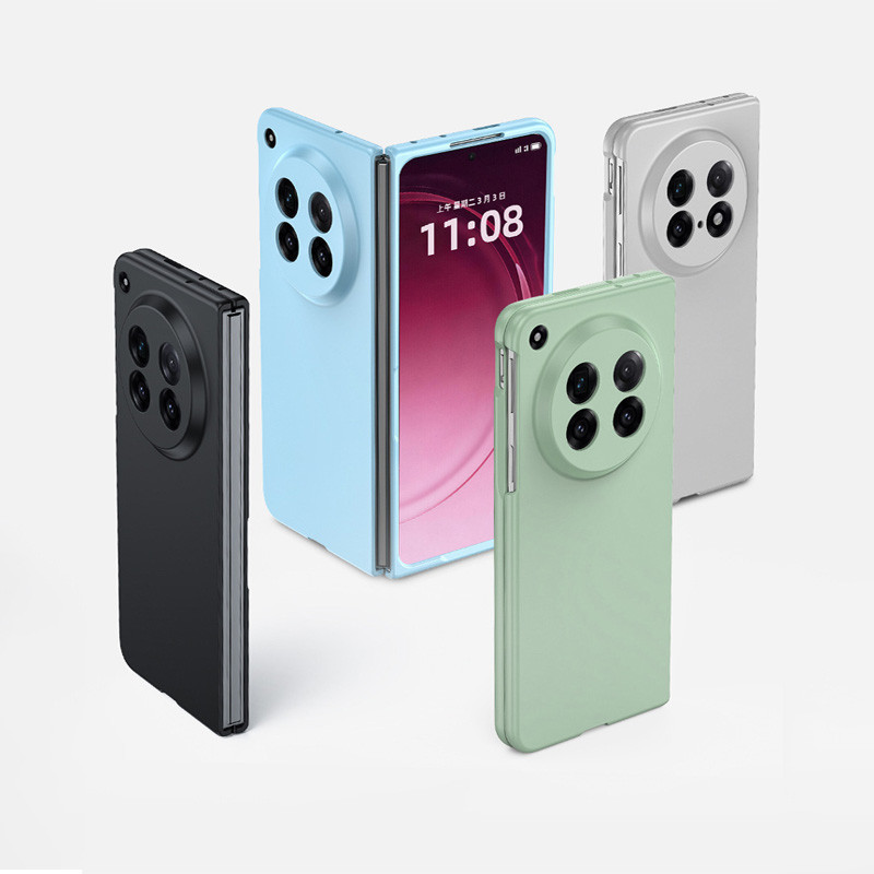 ใหม่สําหรับเคสโทรศัพท์ OPPO FindN6 Find N5 ปลอกผิวด้านน้ําหนักเบา Find N3 เคสกันกระแทก ราคา ถูกที่สุด ดีลบีเคเค แกลเลอรีภาพที่ 9