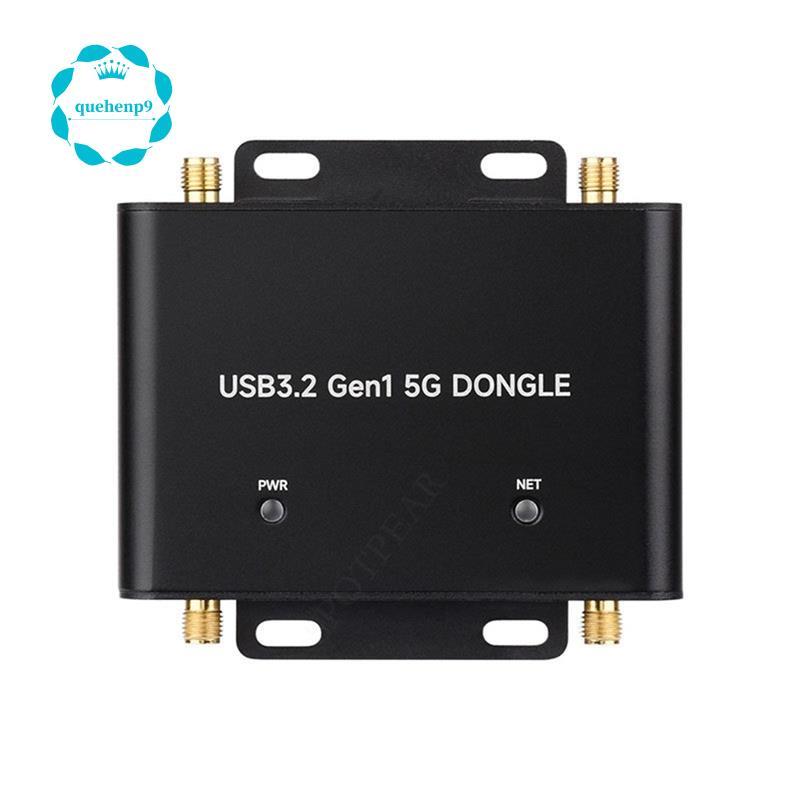 [Fast Q9]สําหรับ SIM8202/สําหรับ SIM8262 RM520/RM530 รองรับ 5G M. 2 Key B อะแดปเตอร์ USB Dongle โมดู