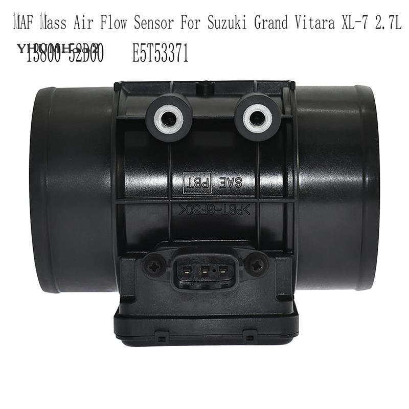 [yhumh002] Mass Air Sensor Air Meter สําหรับ Grand Vitara Air Meter 13800-52D00 E5T53371 E5T53371