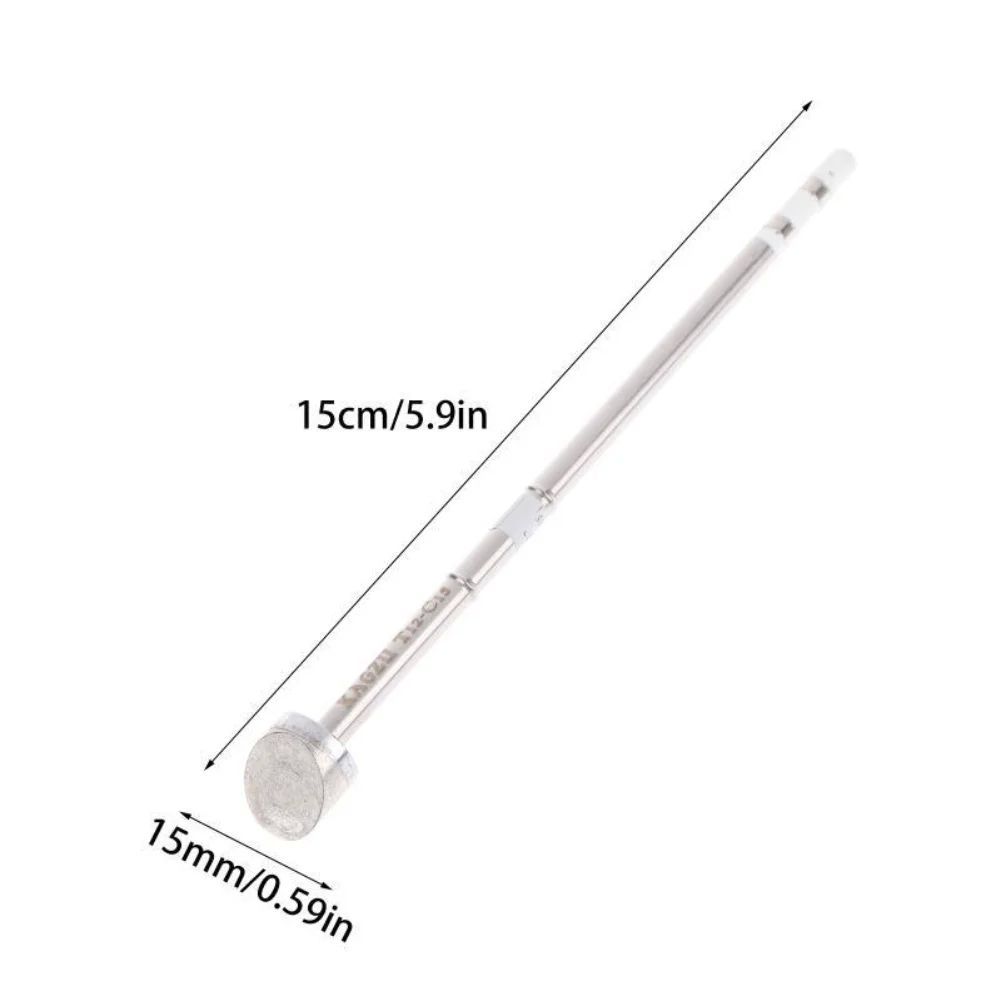 T12 หัวแร้งเคล็ดลับอุณหภูมิคงที่หัวแร้งไฟฟ้า T12-BK Precision หัวแร้งพร้อมเคล็ดลับแบบถอดเปลี่ยนได้