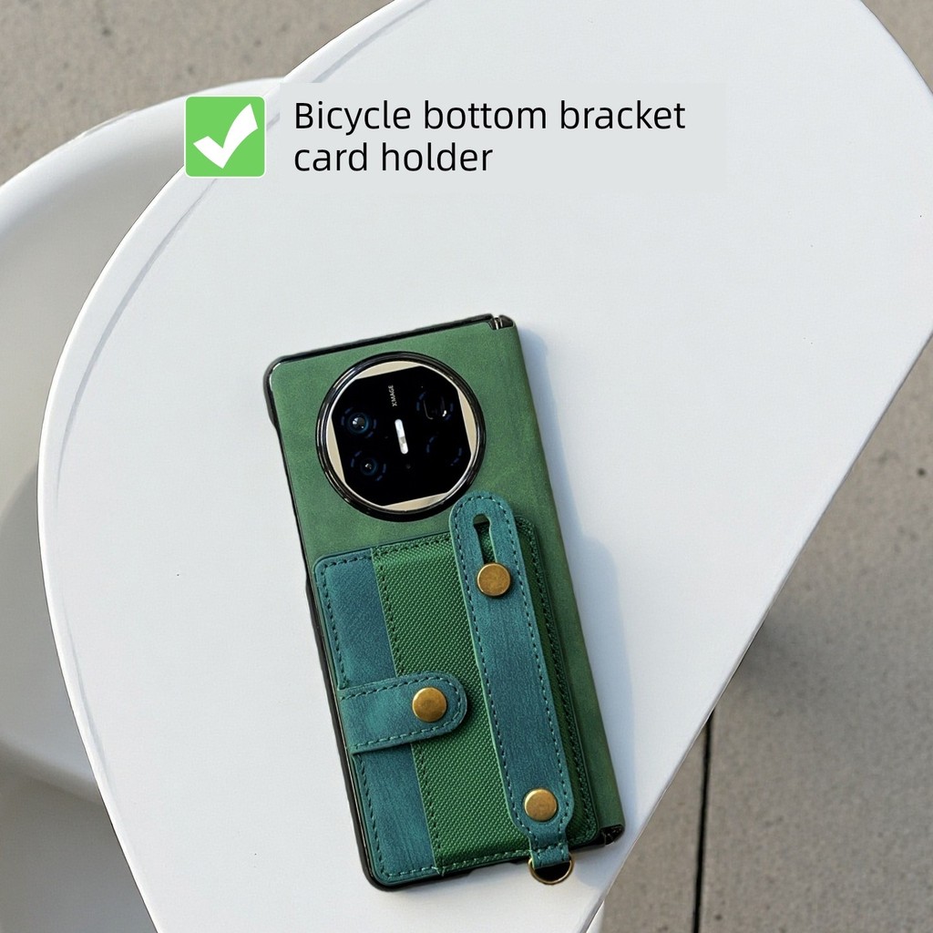 magsafe wallet กระเป๋าตัง เธอฟิล์มแบบบูรณาการเหมาะสําหรับ Huawei matex7 เคสโทรศัพท์กรณีการ์ด x5 Coll