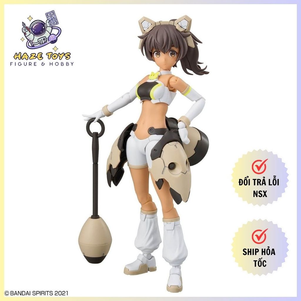 Bandai 30MS LULUCE (LILY WEAR) โมเดลประกอบ [COLOR C]