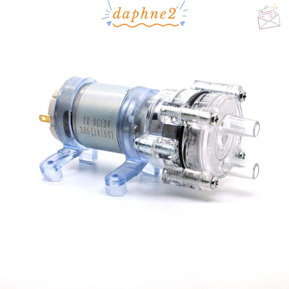 DAPHNES Self Priming, EK1970 DC 6V ถึง 12V ปั๊มไดอะแฟรม, เครื่องใช้ในบ้านที่ทนทาน R385 Micro ปั๊ม Co