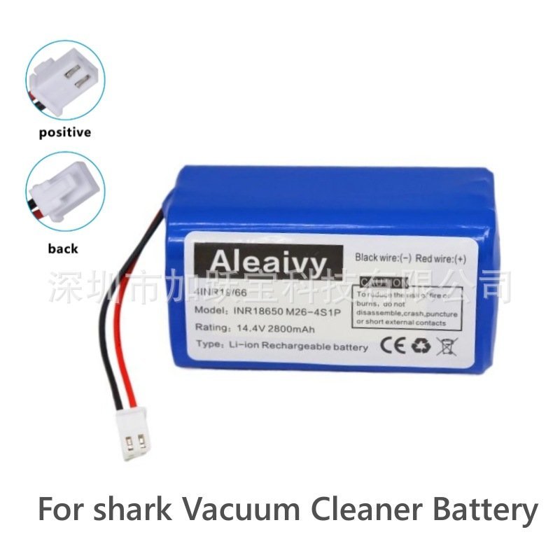 🔥อะแดปเตอร์ Shark หุ่นยนต์กวาดพื้น Sharkke R3Z RV750-N RV110OVROU 30 RVBAT850 JL15🌞