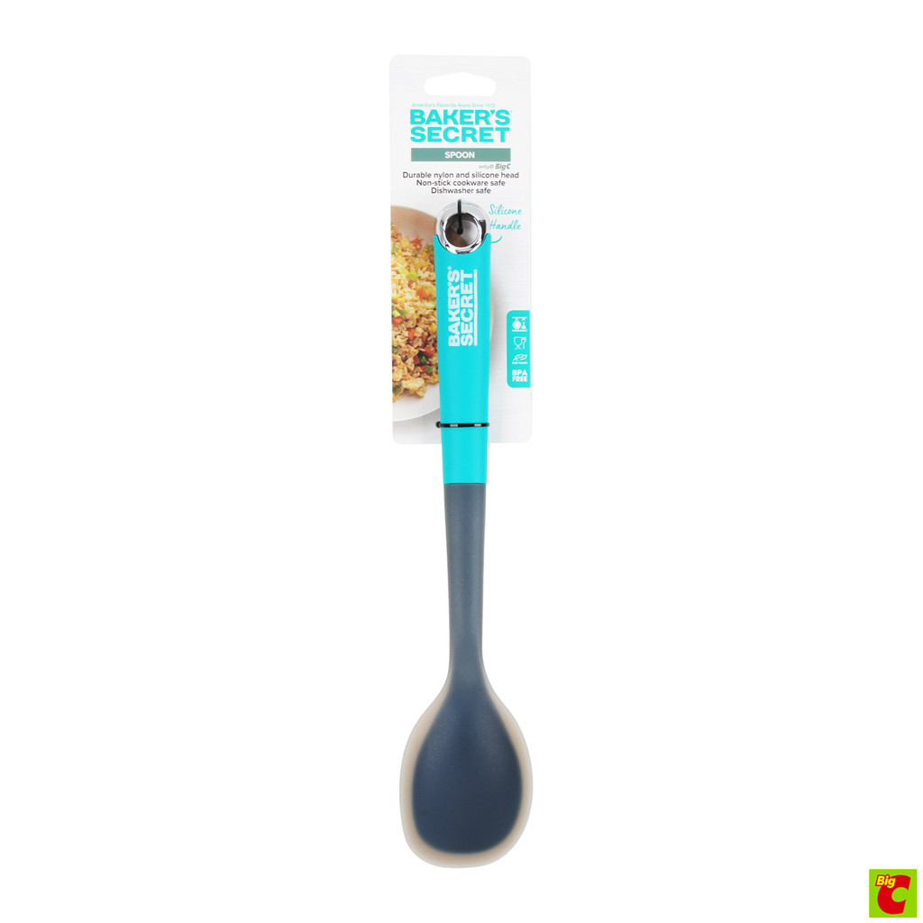 เบเกอร์ส ซีเคร็ต ทัพพีซิลิโคน 32.8 ซม. สีดำ