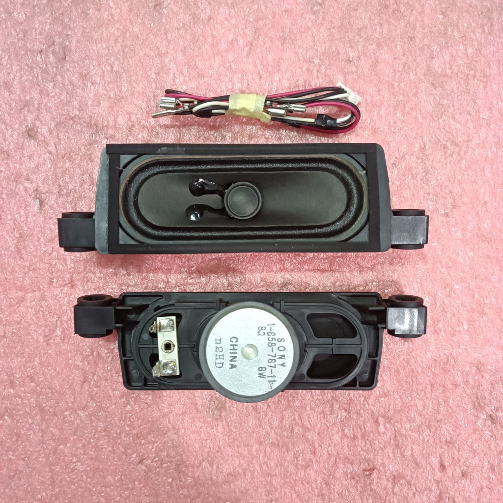 Sony KLV-40EX430 KLV One 32EX330 ลําโพงทีวี 1-858-77-11 ลําโพง 8 ยูโร 8W