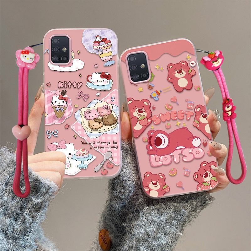 เคส samsung a51 เคส samsung m40s เคสโทรศัพท์ป้องกันการตกน่ารัก