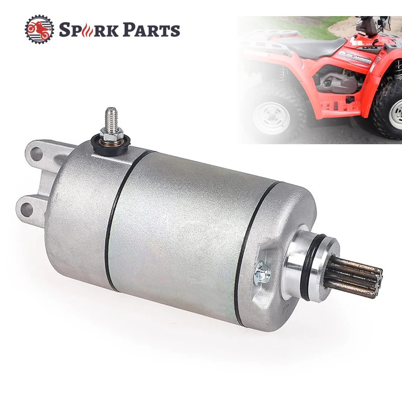 มอเตอร์สตาร์ทสําหรับ Can-Am Outlander 330 400 450 4X4 L MAX Bombardier Traxter HD5 420-684-280 420-6