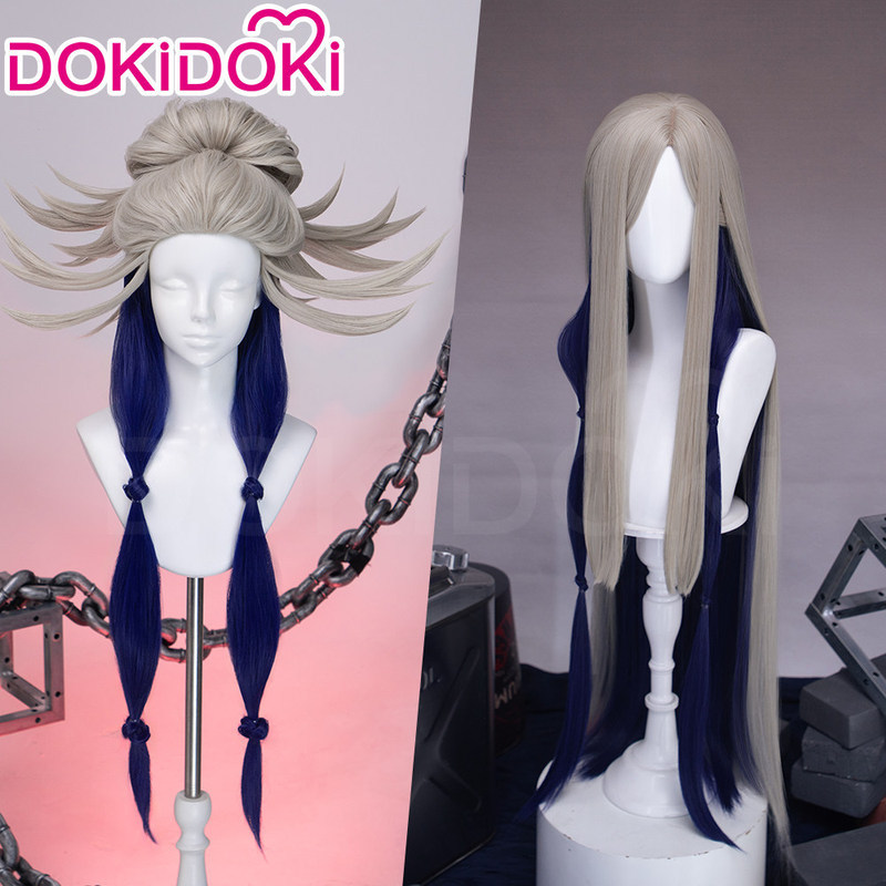DOKIDOKI GACHIAKUTA Tamsy Caines คอสเพลย์วิกผมต้องการจัดแต่งทรงผม
