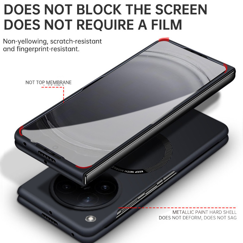 ผิวรู้สึกบางเฉียบ Frameless สําหรับ Oppo find N6 N5 N3 N2 รูปที่ 6