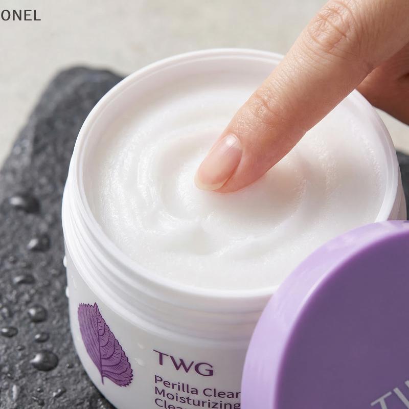 ONEL Makeup Remover Cleansing Balm Deep Cleaning Facial Cleanser All In One สูตรอ่อนโยนสําหรับการเดิ