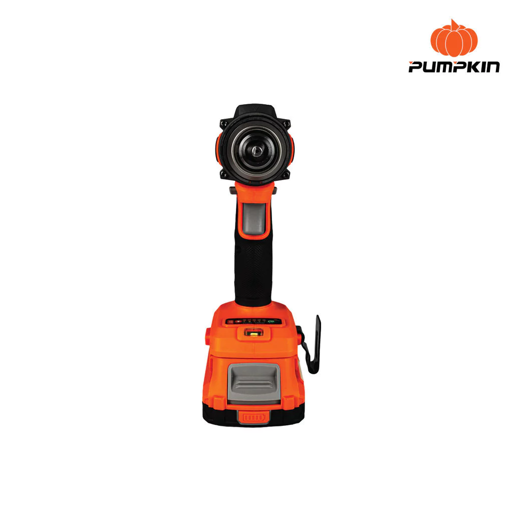 PUMPKIN สว่านกระแทกไร้สาย รุ่น INF-60IMD2 20V สว่านไร้แปรงถ่าน แรงบิด 60 Nm 13มม. 50497 สว่านเเบต thumbnail 6