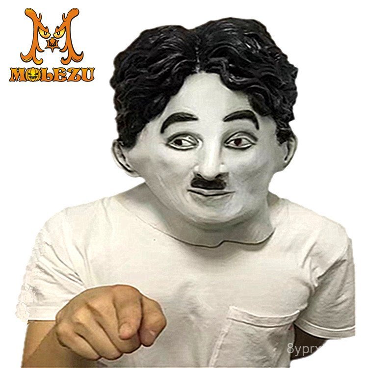 Trump Mask cos Trump Us Presidential Bar Performance Props Party หมวกคนดัง Chaplin Live