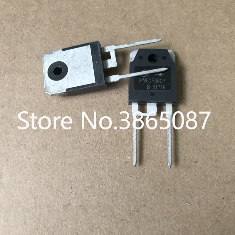 MM60F060P MM60F060PA MM60F060PB MM60F060PC MM60F060B TO-247 FAST RECOVERY RECIIER DIODE 20 ชิ้น/ล็อต