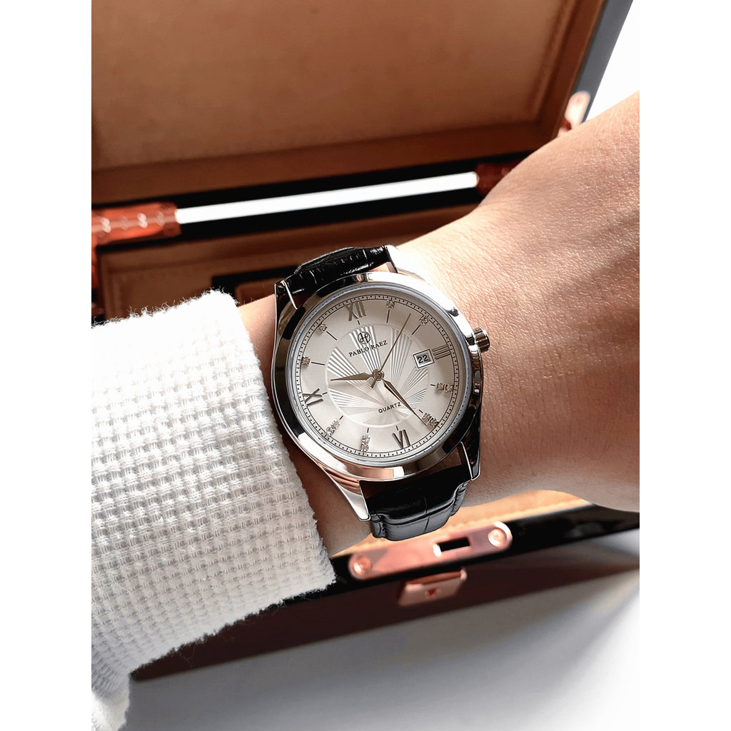นาฬิกาเข็ม PABLO RAEZ นาฬิกาแฟชั่นแบรนด์ยอดนิยมสำหรับผู้ชาย