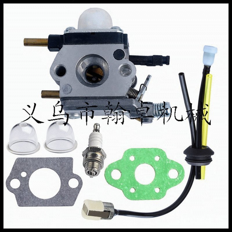 C1U-K54A/C1U-K54 คาร์บูเรเตอร์น้ํามันท่อน้ํามันฟองกระดาษเบาะอุปกรณ์เสริม TC-210TC-210iTC-210