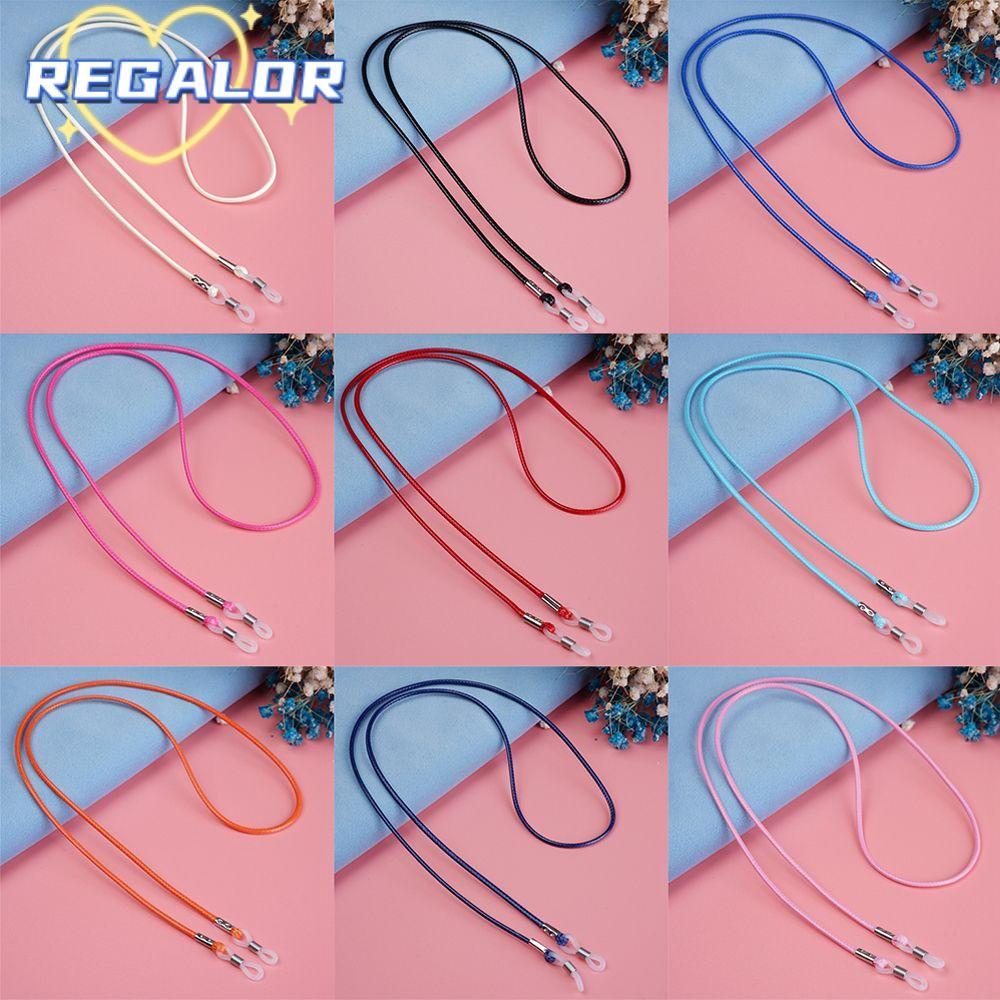 REGOR0G Glasses Chain Anti Slip Universal Premium Reading Glasses String Ropes