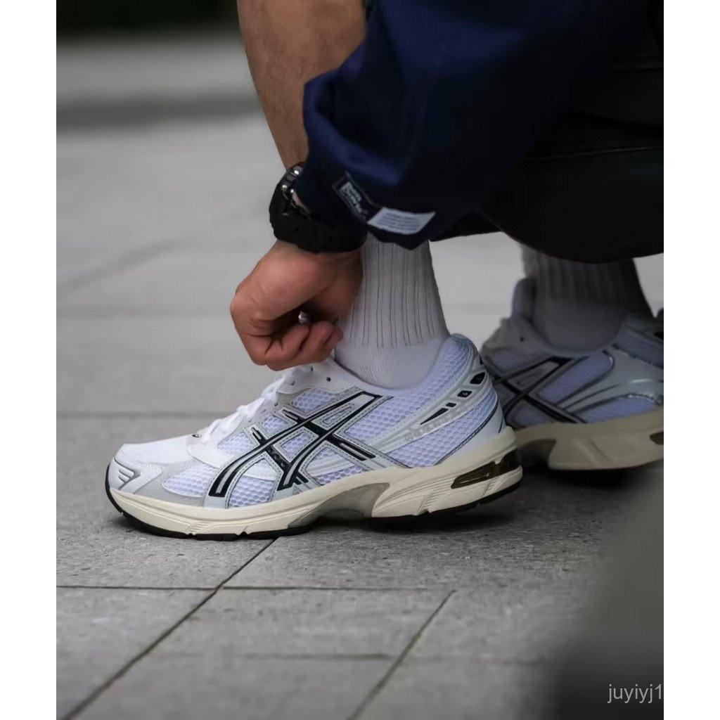 ASICS Gel-1130 สีเทาเบจ รองเท้าใส่สบาย [ของแท้]