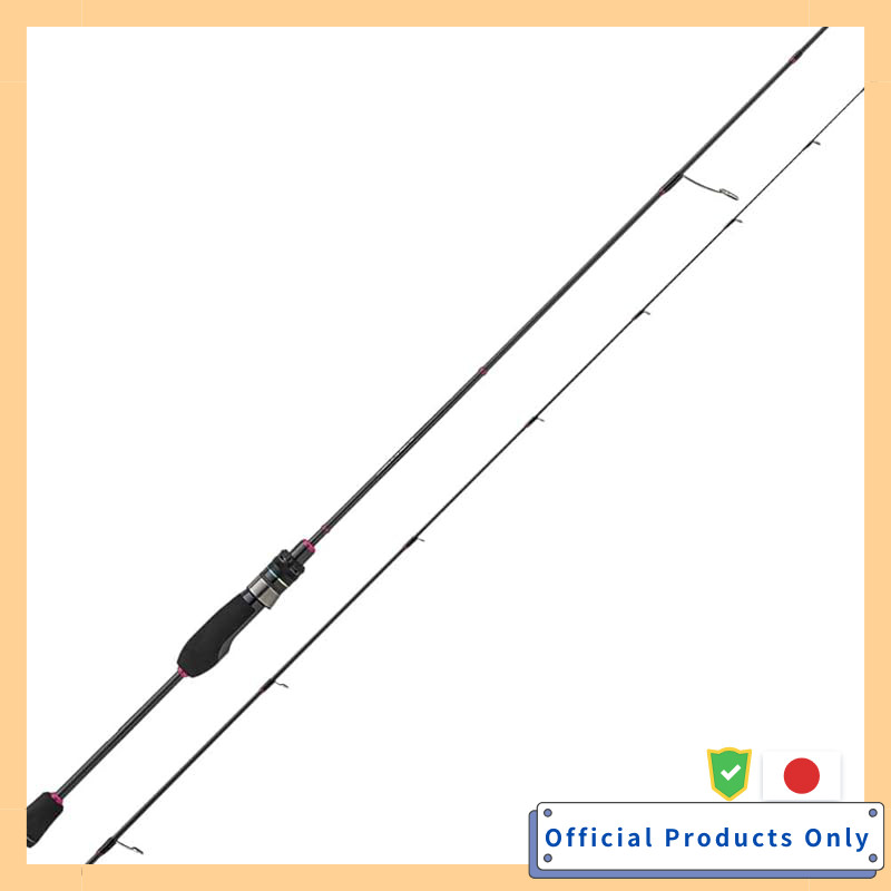 Major Craft Banshee Trout Rod Spinning Model