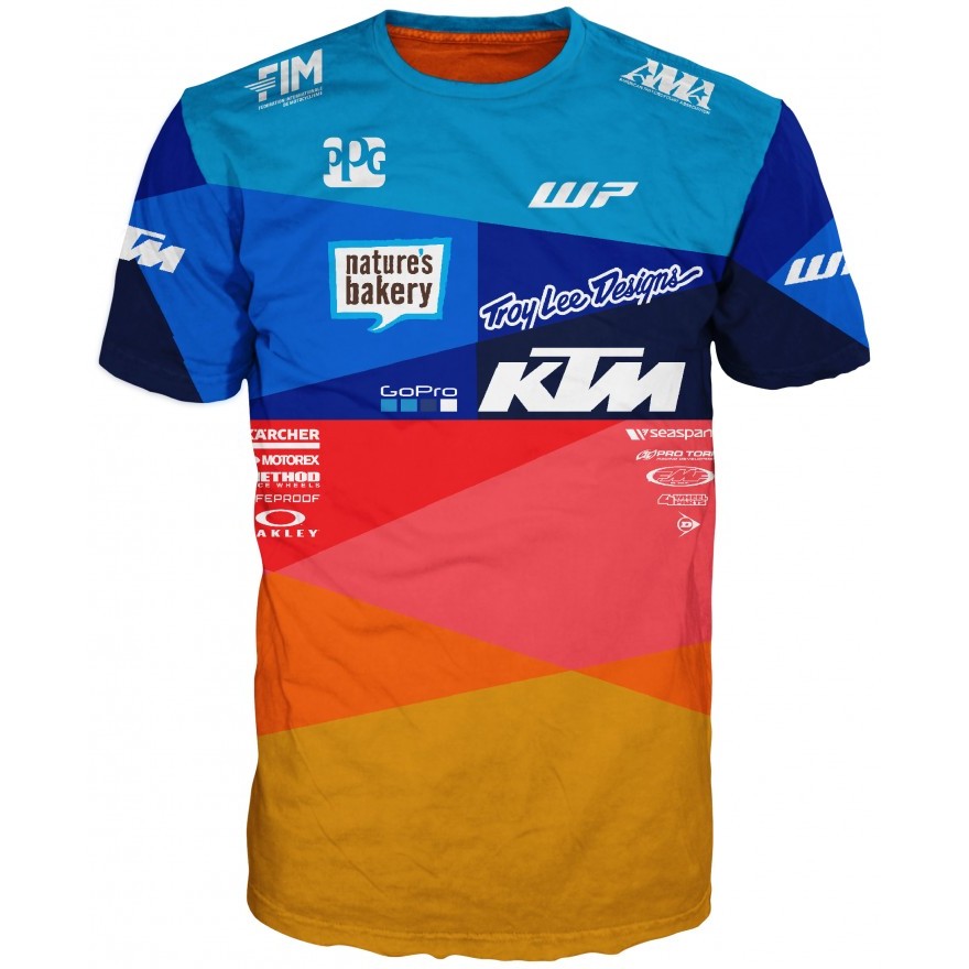 เสื้อแข่ง Ktm เสื้อแข่ง