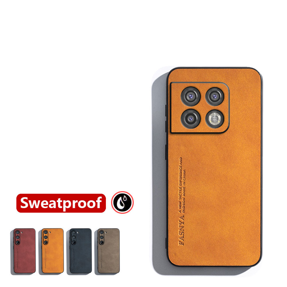 สําหรับ OnePlus 10 Pro 5G NE2210 NE2211 NE2213 NE2215 NE2217 Skin-sensation Elegance Retro หนังเคสโท