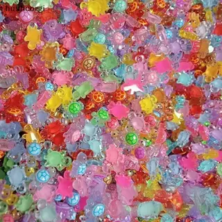 [hushcorgi] 100pcs Glow In The Dark เรซิ่นเต่า Figurines/น่ารัก Miniatures สําหรับ Fairy Garden Micro Landscape, ตุ๊กตาตกแต่งงานฝีมือสต็อกใหม่