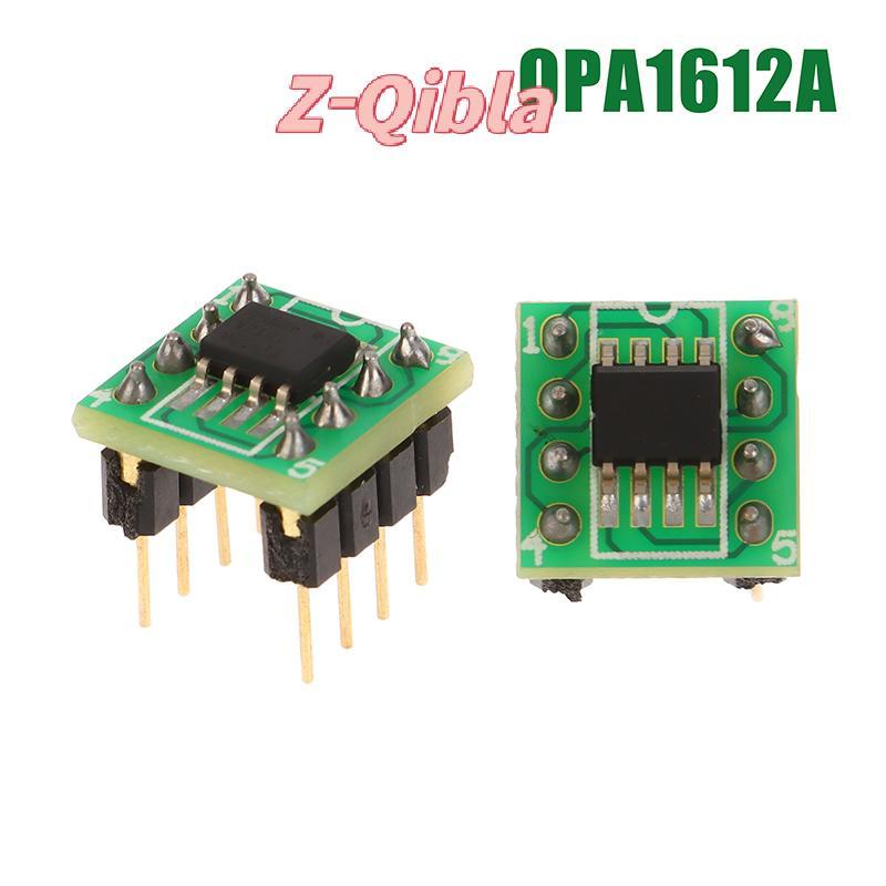 [Z-Qibla-t] OPA1612AIDR OPA1612A Audio Operational Amplifier Chip SOP8 To DIP8 OPA2604 U Dual Op Amp