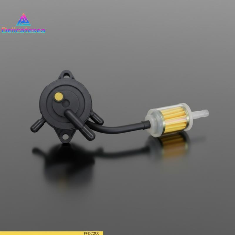 [Delicatesea] 1 ชุดปั๊มสูญญากาศรถแรงดันต่ําปั๊มน้ํามันสําหรับ Piaggio Hexagon MP3 X8 X9 NRG Gilera R