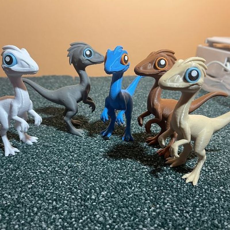 รุ่น Pterodactyl Pterodactyl World Hartz ไดโนเสาร์เด็กพิเศษ Flying Dragon Solid Tyrannosaurus ของเล่