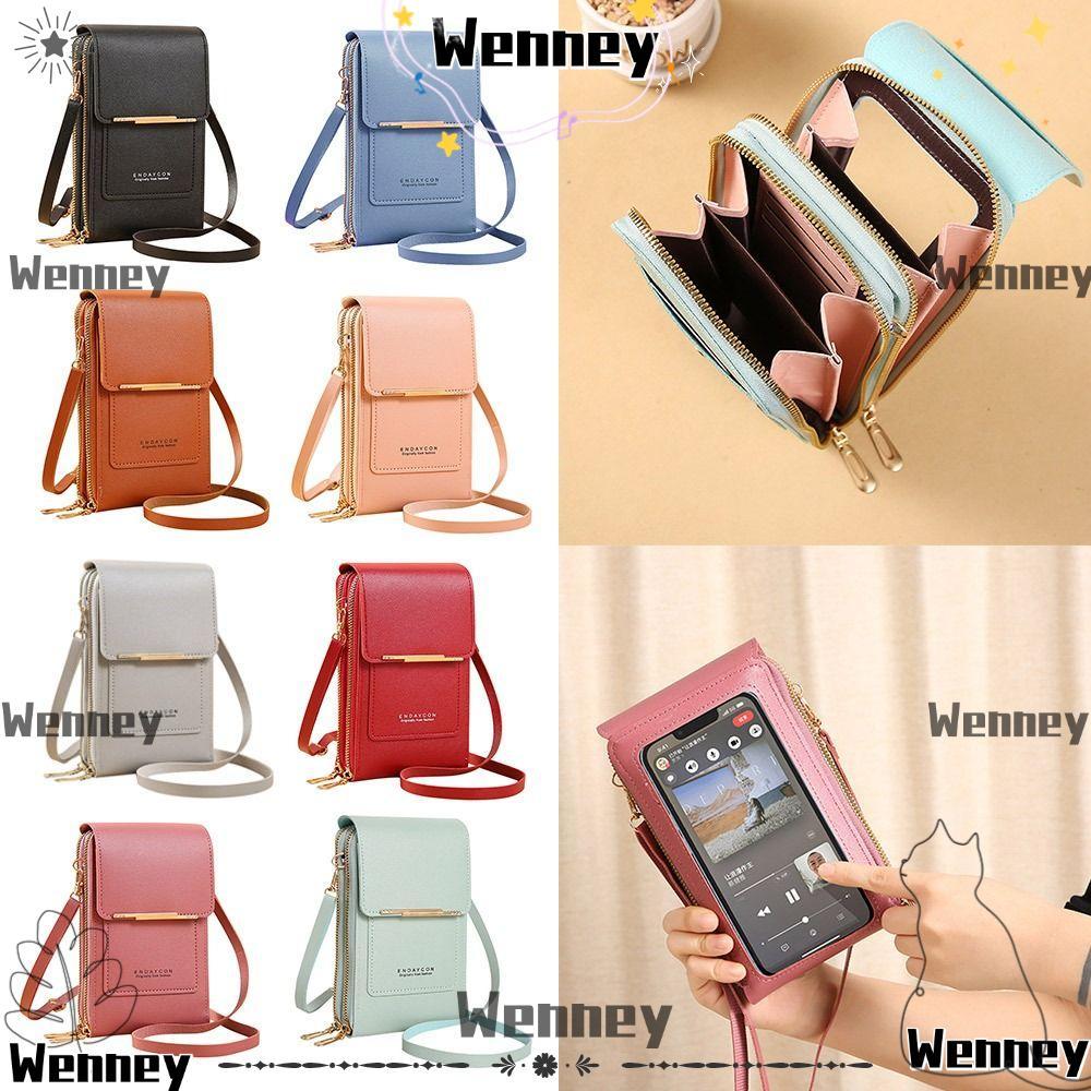 WENNEY RFID กระเป๋ากันขโมย RFID Travel กระเป๋าสะพายข้าง