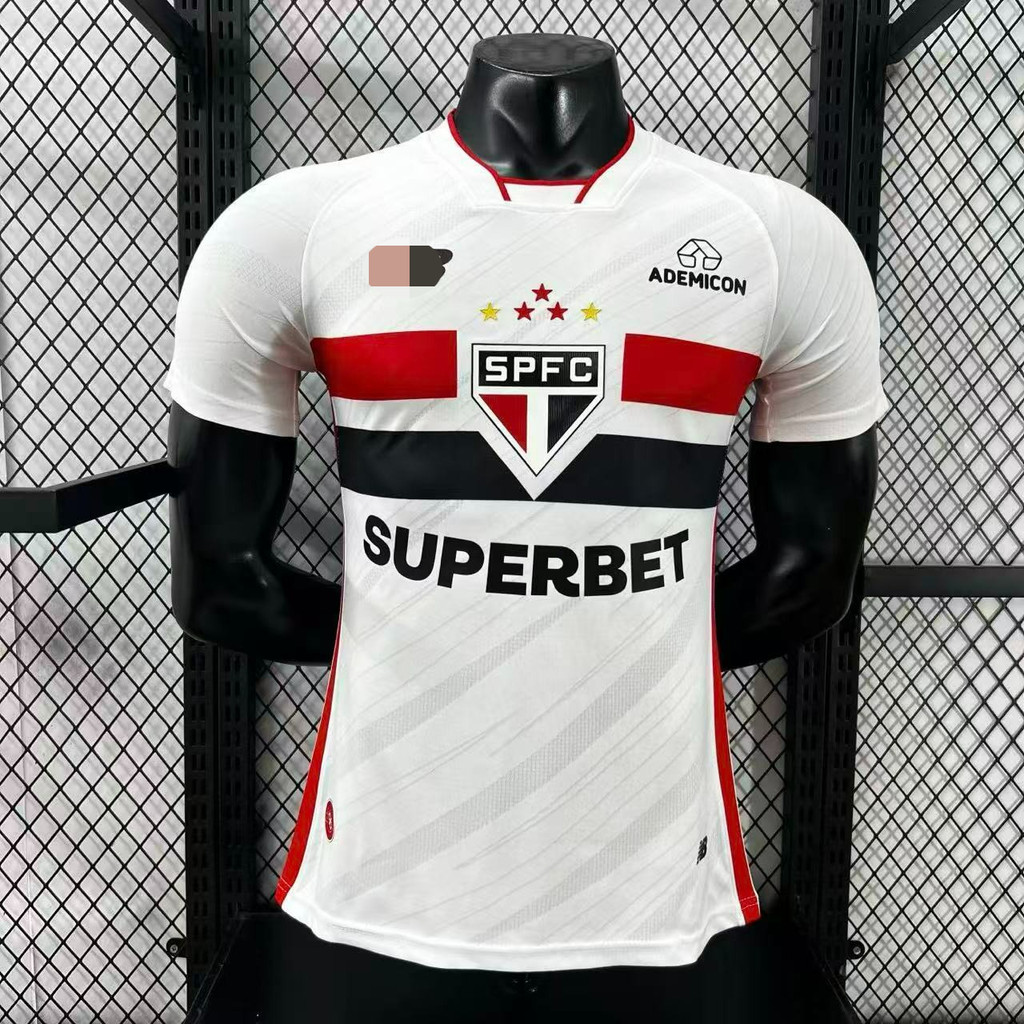 ผู้เล่นเวอร์ชันใหม่ 2627 Saint Paulo Home S-3XL