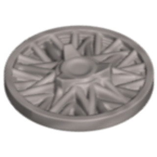 Brick2cube Part - Wheel Cover Thin Spoke and Spinner - for W…