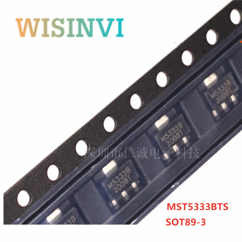 10PCS MST5333BTS Marking M5333B 3.3V & MST5350BTS Marking M5350B 5.0V SOT89-3 LINEAR regulator (LDO)