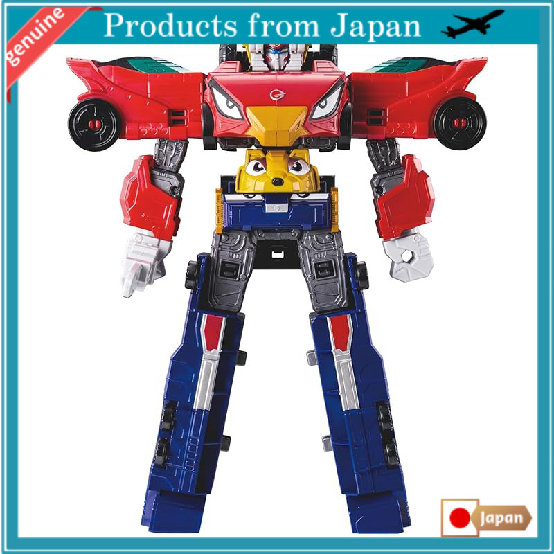 "BANDAI DXROBO UNIVERSE Super Sentai Series - Ultimate Transformation Robots"