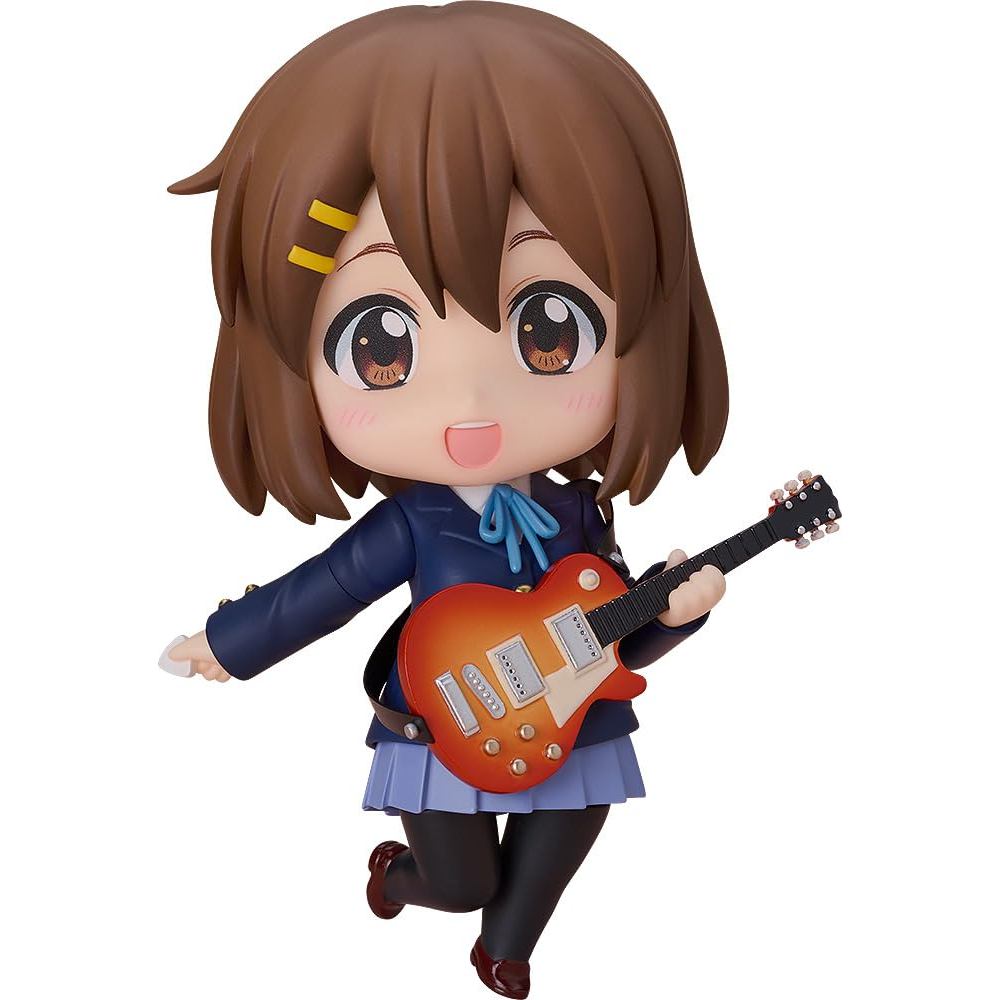Good Smile Company Nendoroid K-On! Hirasawa Yui 2.0 Non-Scale Made of Plastic Painted Movable Figure