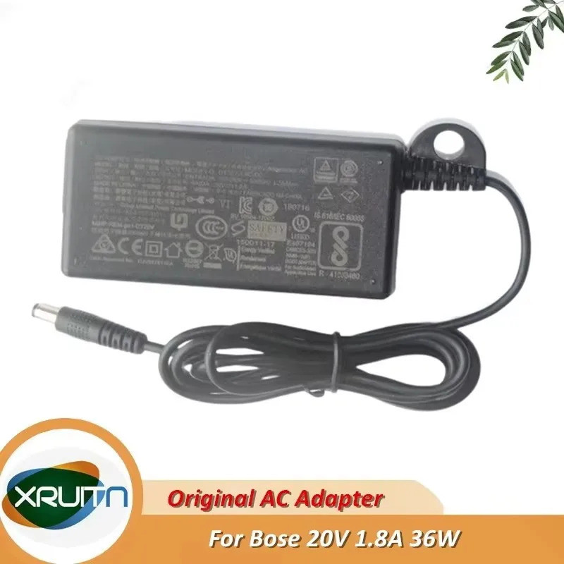 Original DT20V-1.8C-DC 20V 1.8A 36W AC Adapter Power Charger สําหรับ Bose PSU Solo 5 ระบบเสียงทีวีแห