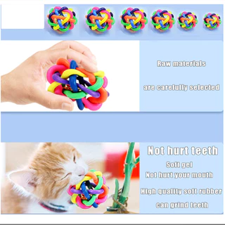 1pcs เส้นผ่านศูนย์กลาง 6 ซม. Squeaky สัตว์เลี้ยงสุนัข Ball ของเล่นสําหรับขนาดเล็กยาง Chew Puppy ของเล่นสุนัขสุนัขสัตว์เลี้ยง brinquedo cachorro